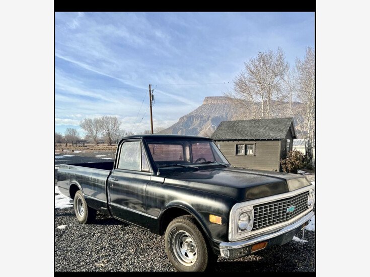 Thumbnail Photo undefined for 1971 Chevrolet C/K Truck C10